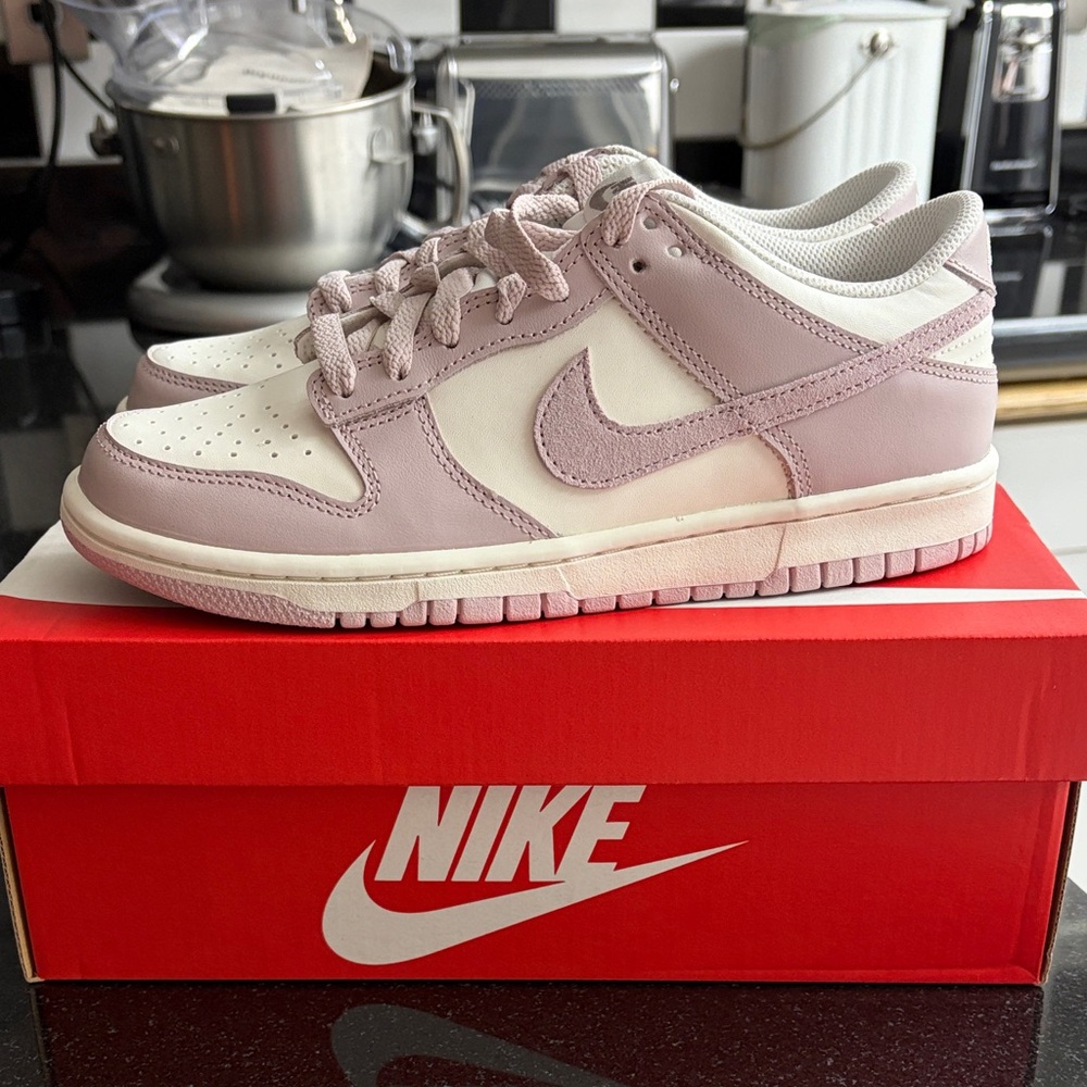 Nike Blush and Cream Low-Tops
